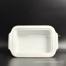 Hot Sale Cheap White Porcelain Plate